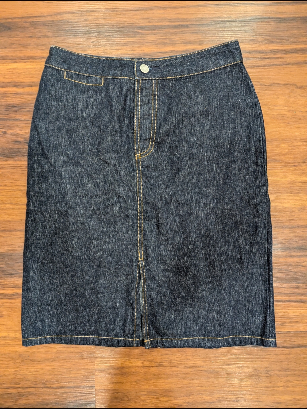 GAP Dark Wash Denim Pencil Skirt